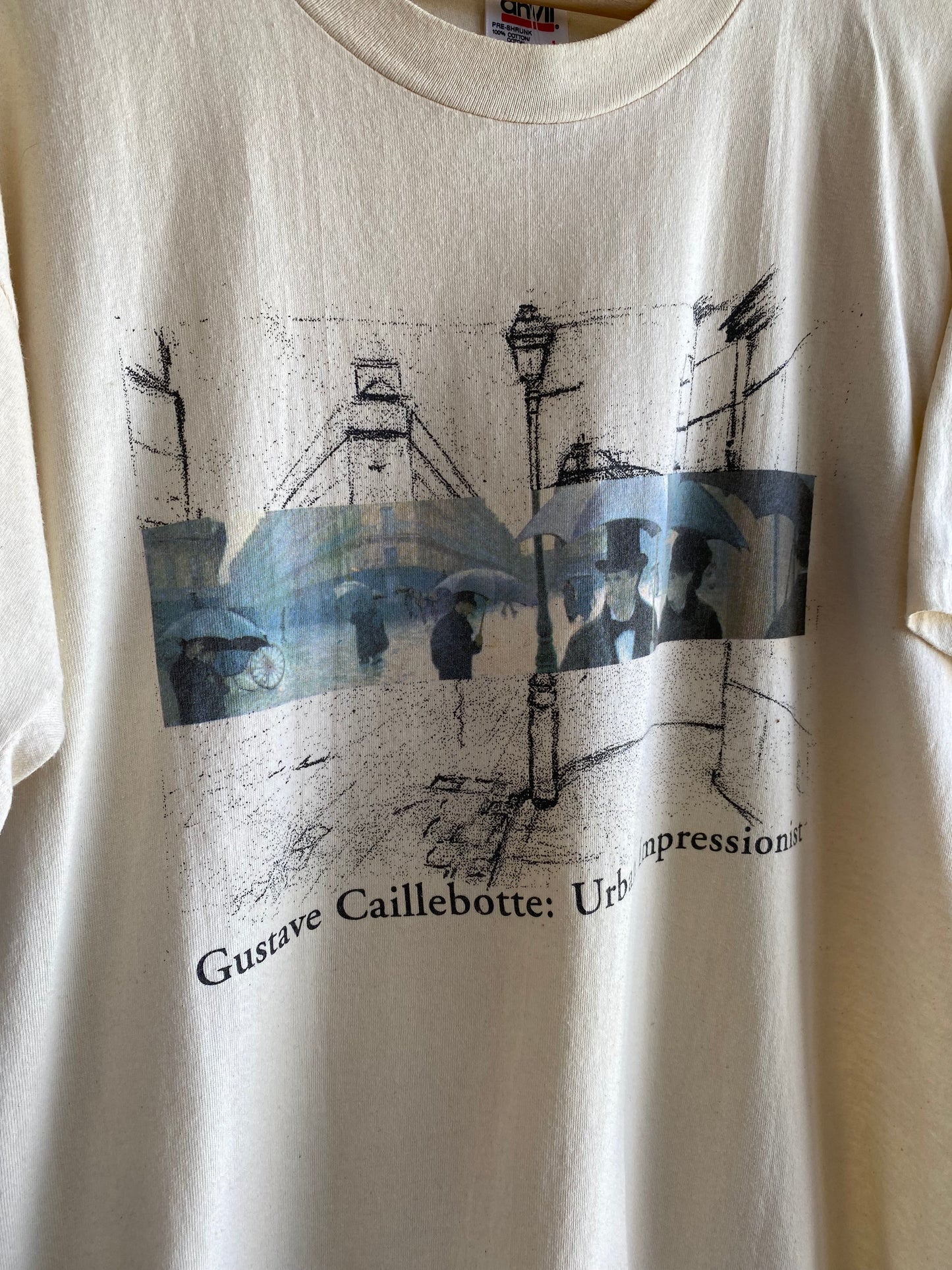 Vintage 1990’s Gustave Caillebotte T-Shirt