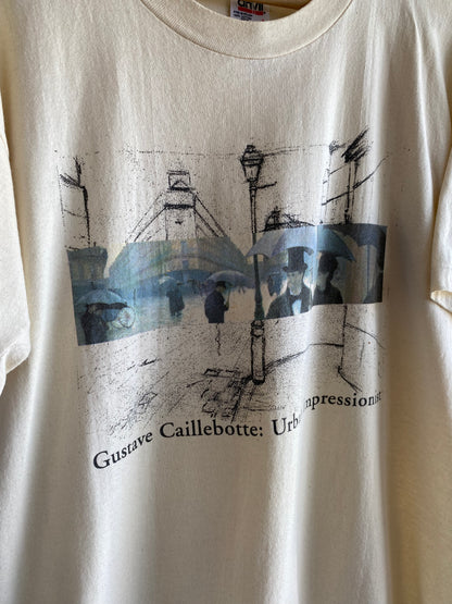 Vintage 1990’s Gustave Caillebotte T-Shirt