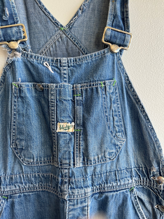 Vintage 1950’s Sledges Denim Overalls