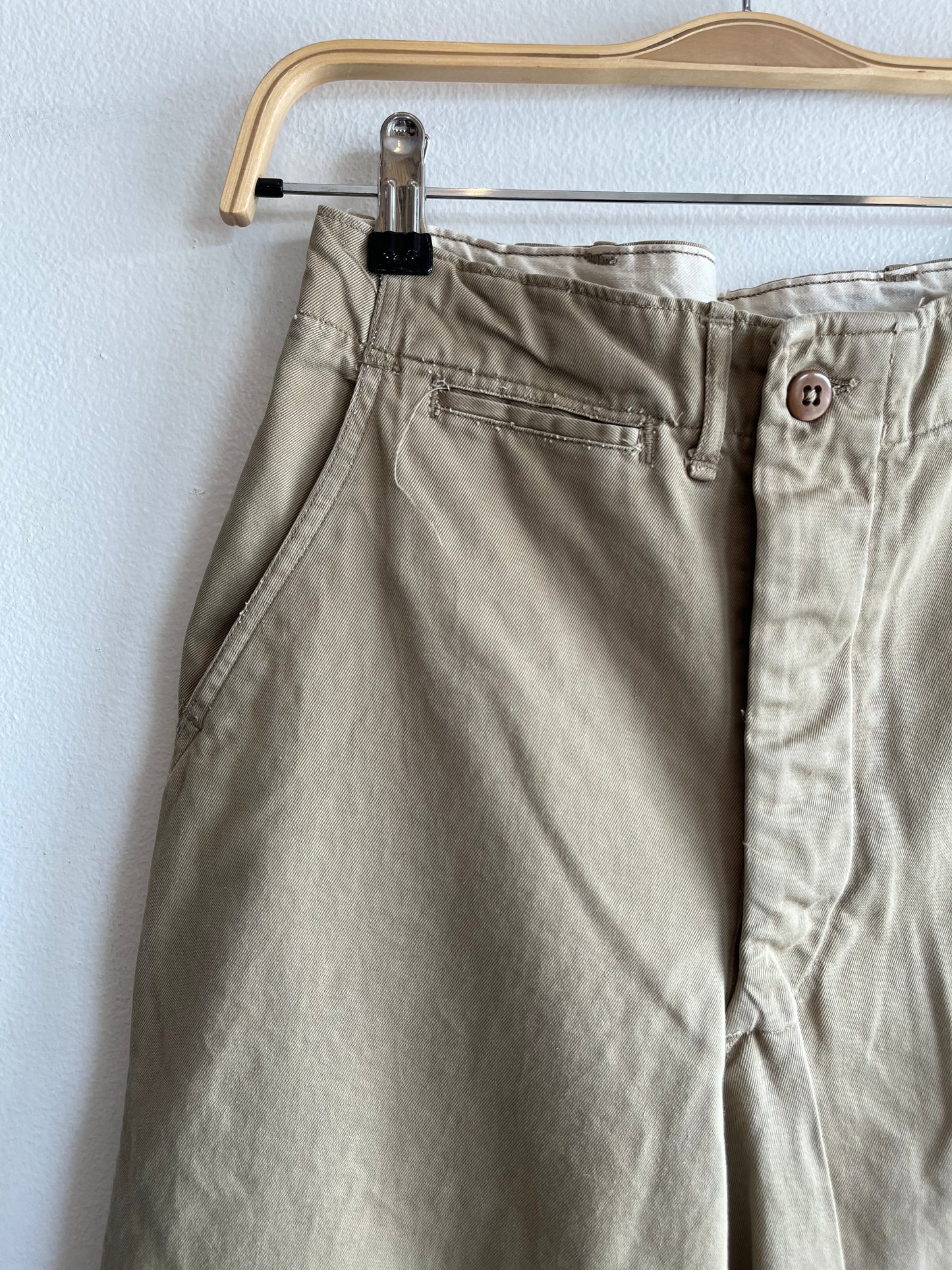 Vintage 1940/50’s U.S. Army Khaki Trousers