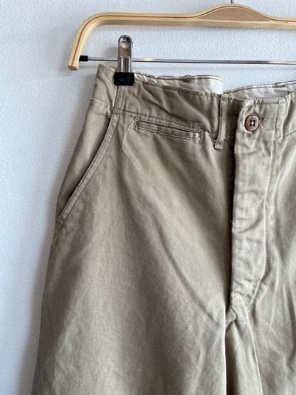 Vintage 1940/50’s U.S. Army Khaki Trousers