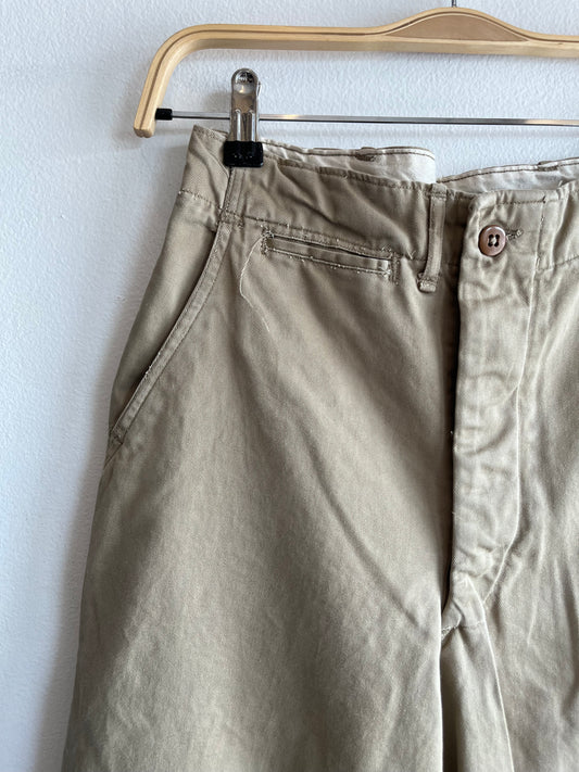 Vintage 1940/50’s U.S. Army Khaki Trousers
