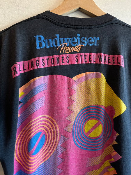 Vintage 1989 Rolling Stones Tour T-Shirt
