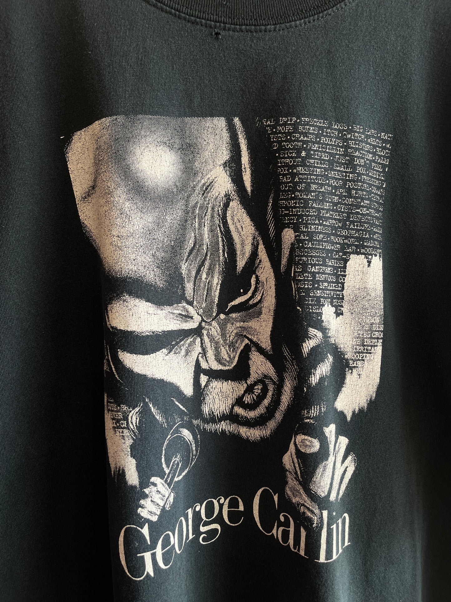 Vintage 1990’s George Carlin T-Shirt