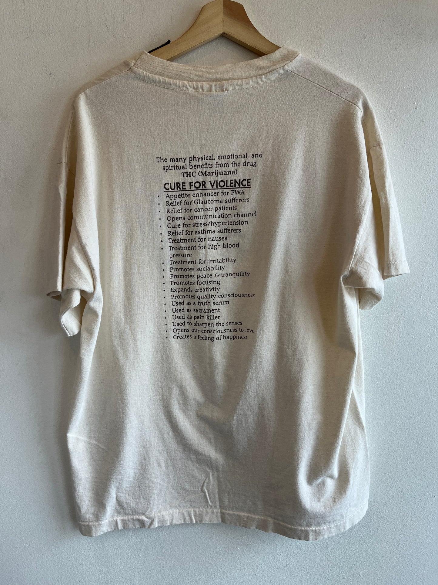 Vintage 1990’s “Hashish Mind Chocolate” T-Shirt