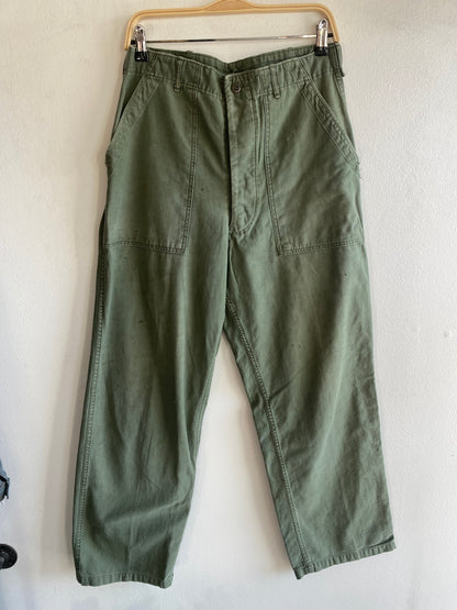 Vintage 1960’s OG-107 Military Fatigue Trousers