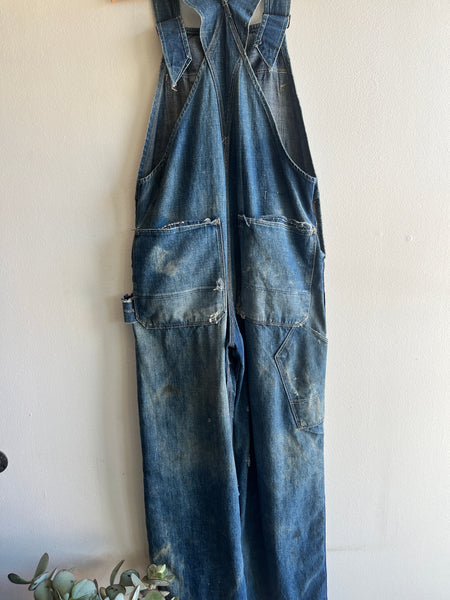 Vintage 1930’s Montgomery Ward “Pioneer” Denim Overalls