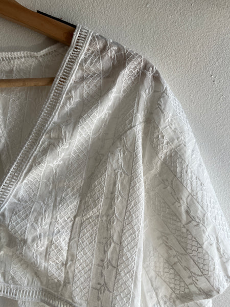 Vintage 1970’s Linen Blouse