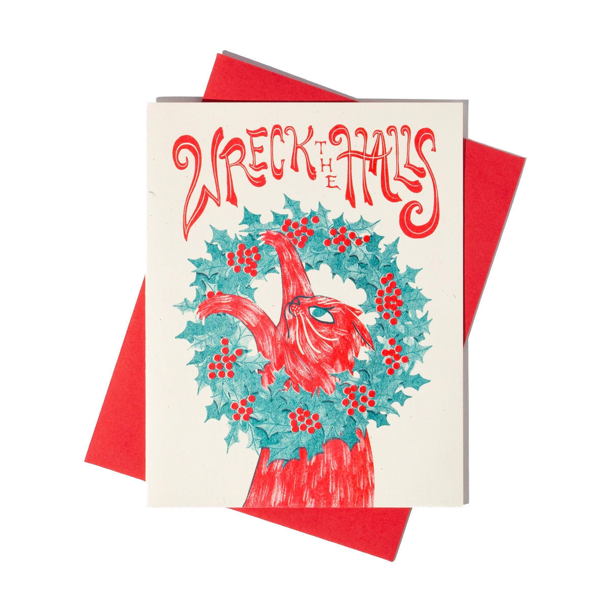 Bromstad Printing Co. - Card