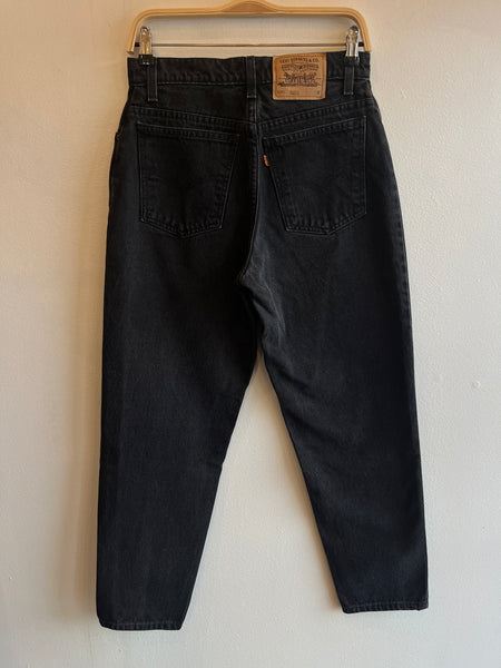 Vintage 1990's Levi’s 951 Black Denim Jeans