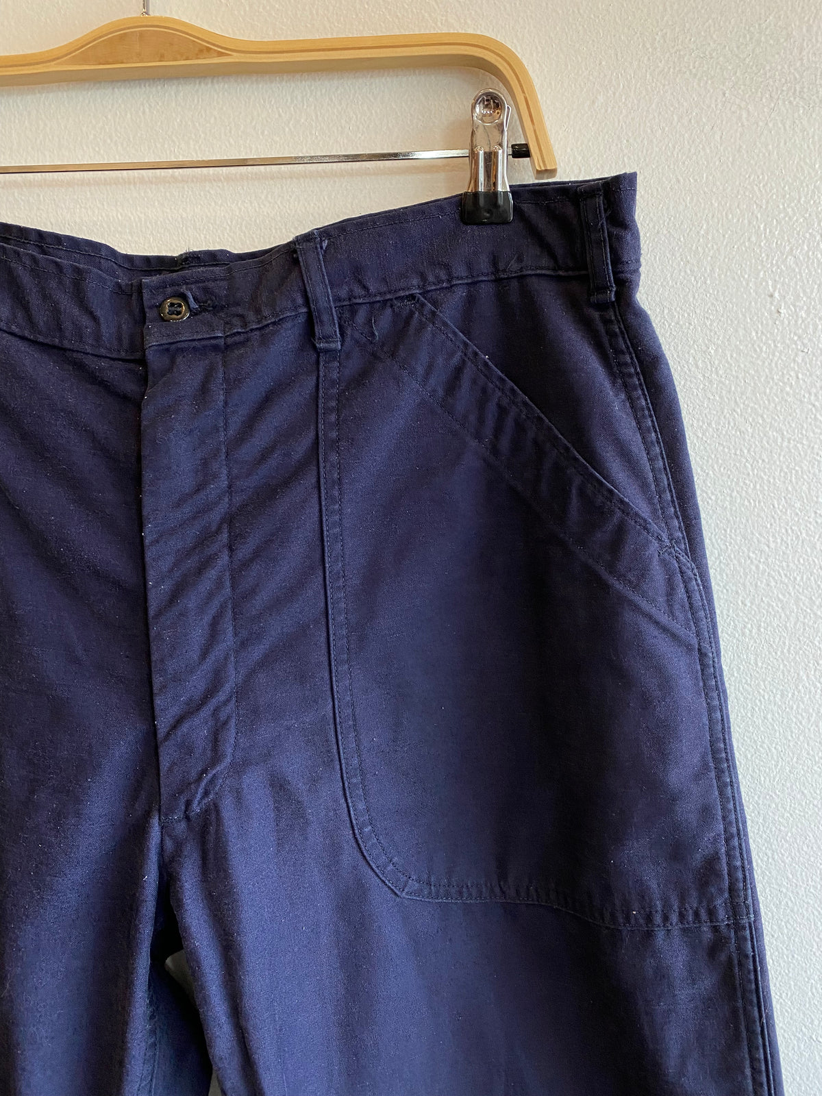Vintage 1970’s USN Utility Fatigue Trousers