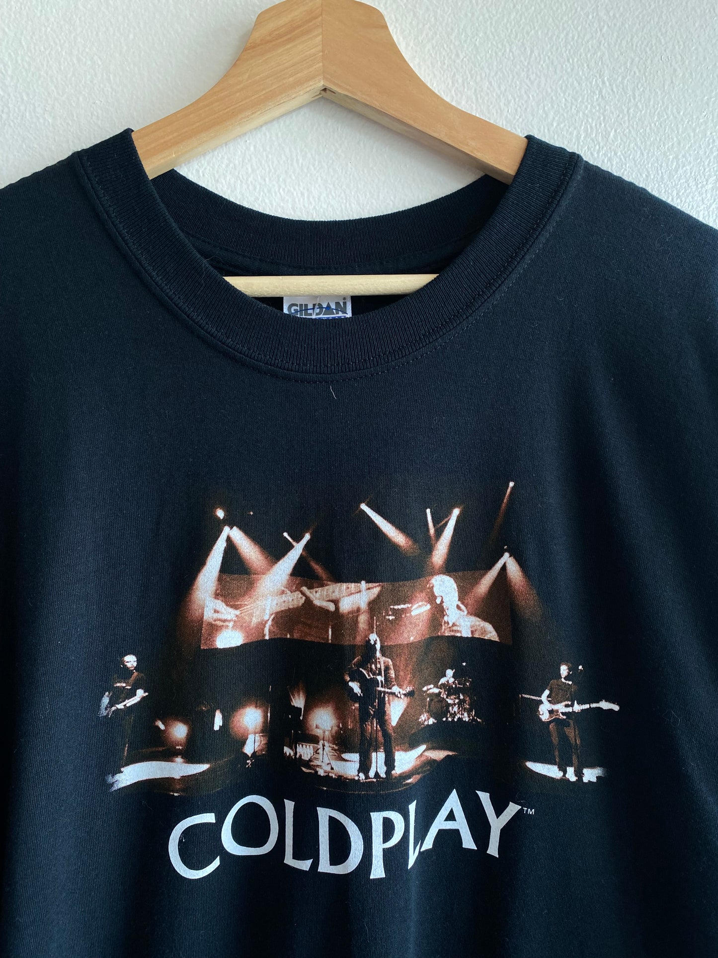 Vintage 2006 Coldplay Tour T-Shirt - La Lovely Vintage 