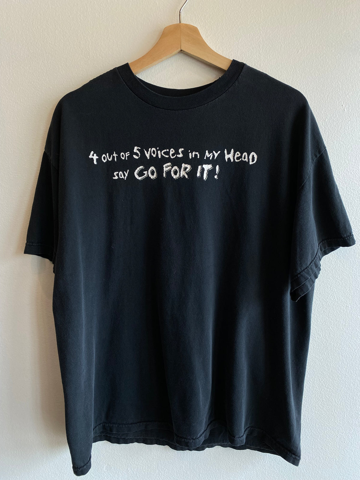 Vintage Y2K “Voices in my Head” T-Shirt