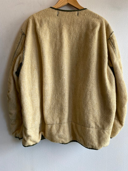 Vintage 1950’s M-51 Terry Cloth Jacket Liner