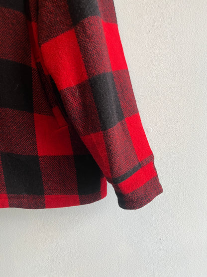 Vintage 1970’s Woolrich Fur Lined Wool Jacket