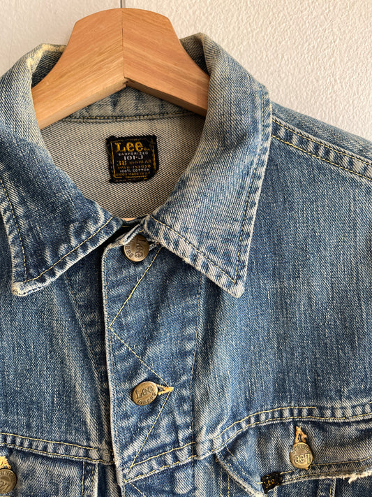 Vintage 1960/70’s Lee 101-J Denim Trucker Jacket