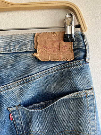 Vintage 1970’s Levi’s 501 Selvedge Denim Jeans