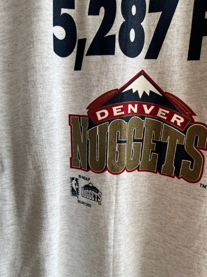 Vintage 1990’s Deadstock Denver Nuggets “Mutombo” T-Shirt