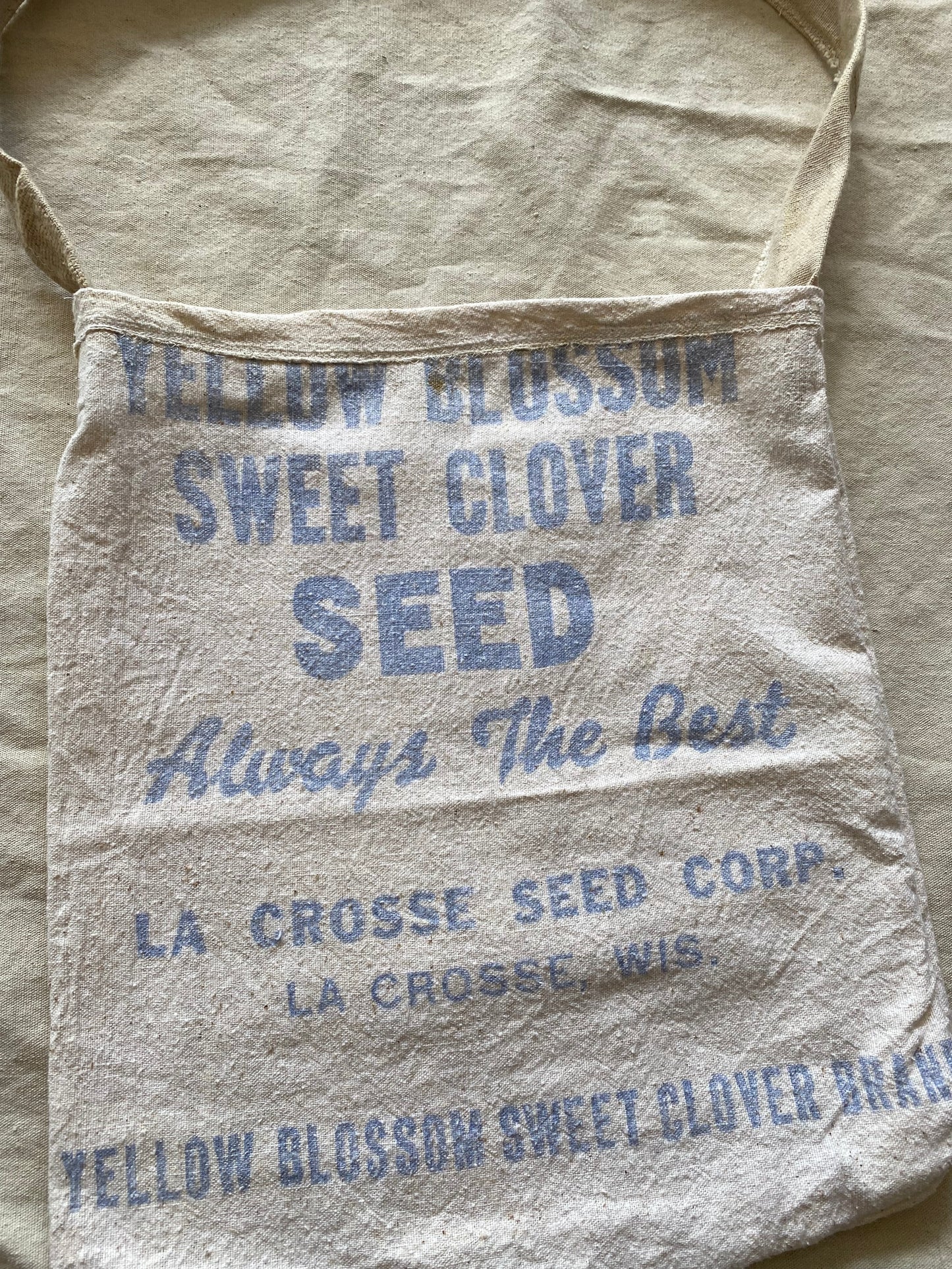 La Lovely Vintage - Handmade Feed Sack Tote Bag