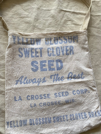 La Lovely Vintage - Handmade Feed Sack Tote Bag