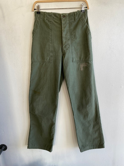 Vintage 1960’s OG-107 Military Fatigue Trousers