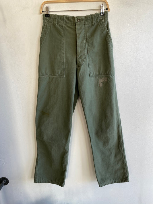 Vintage 1960’s OG-107 Military Fatigue Trousers