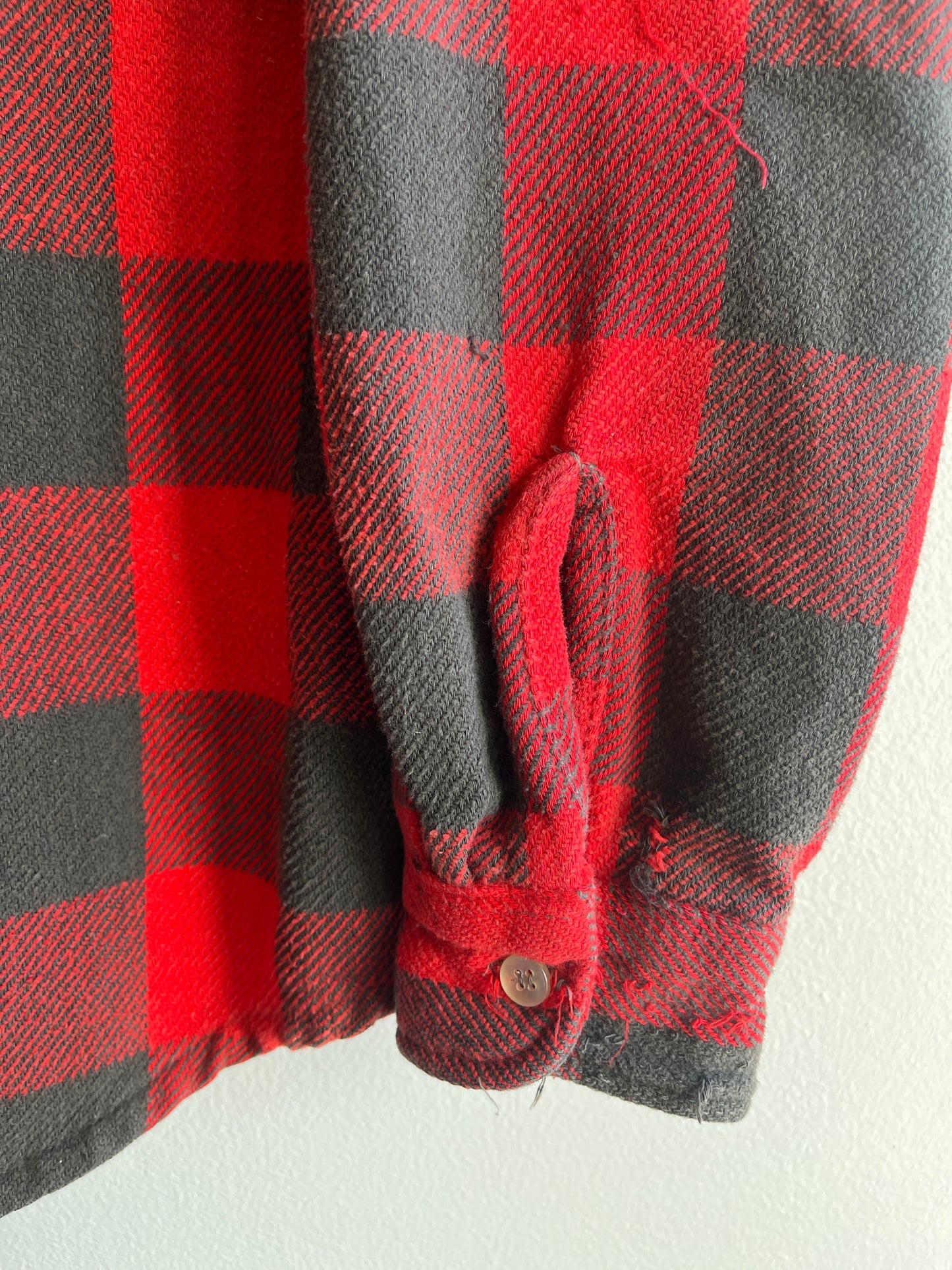 Vintage 1970’s Big Mac Cotton Flannel Shirt