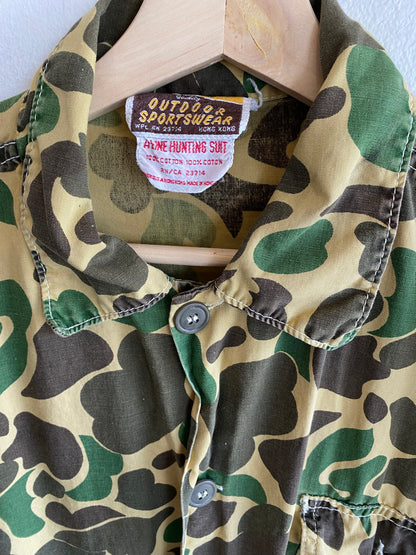 Vintage 1960/70’s Camo Hunting Jacket