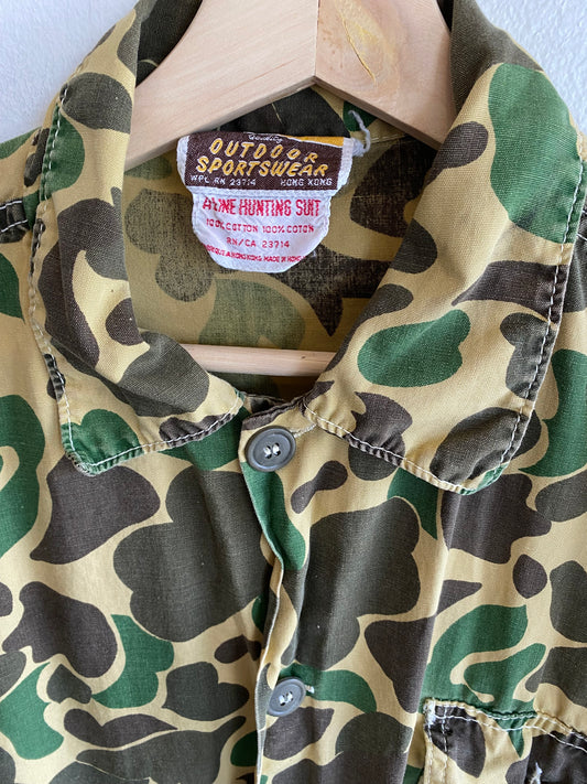 Vintage 1960/70’s Camo Hunting Jacket