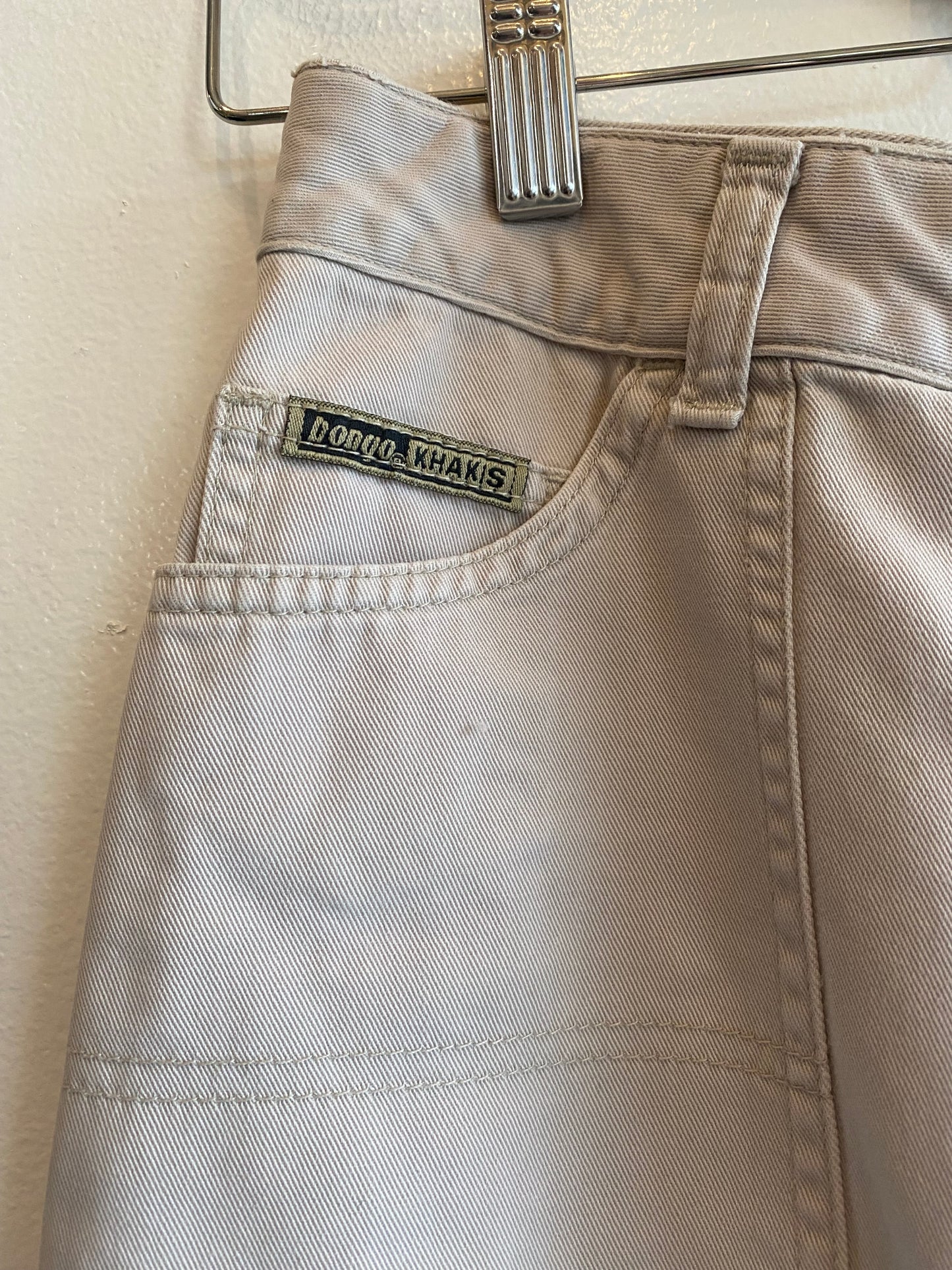 Vintage Y2K Tan Bongo Maxi Skirt