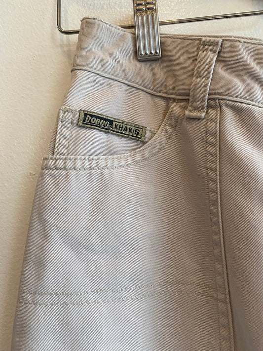 Vintage Y2K Tan Bongo Maxi Skirt - La Lovely Vintage 