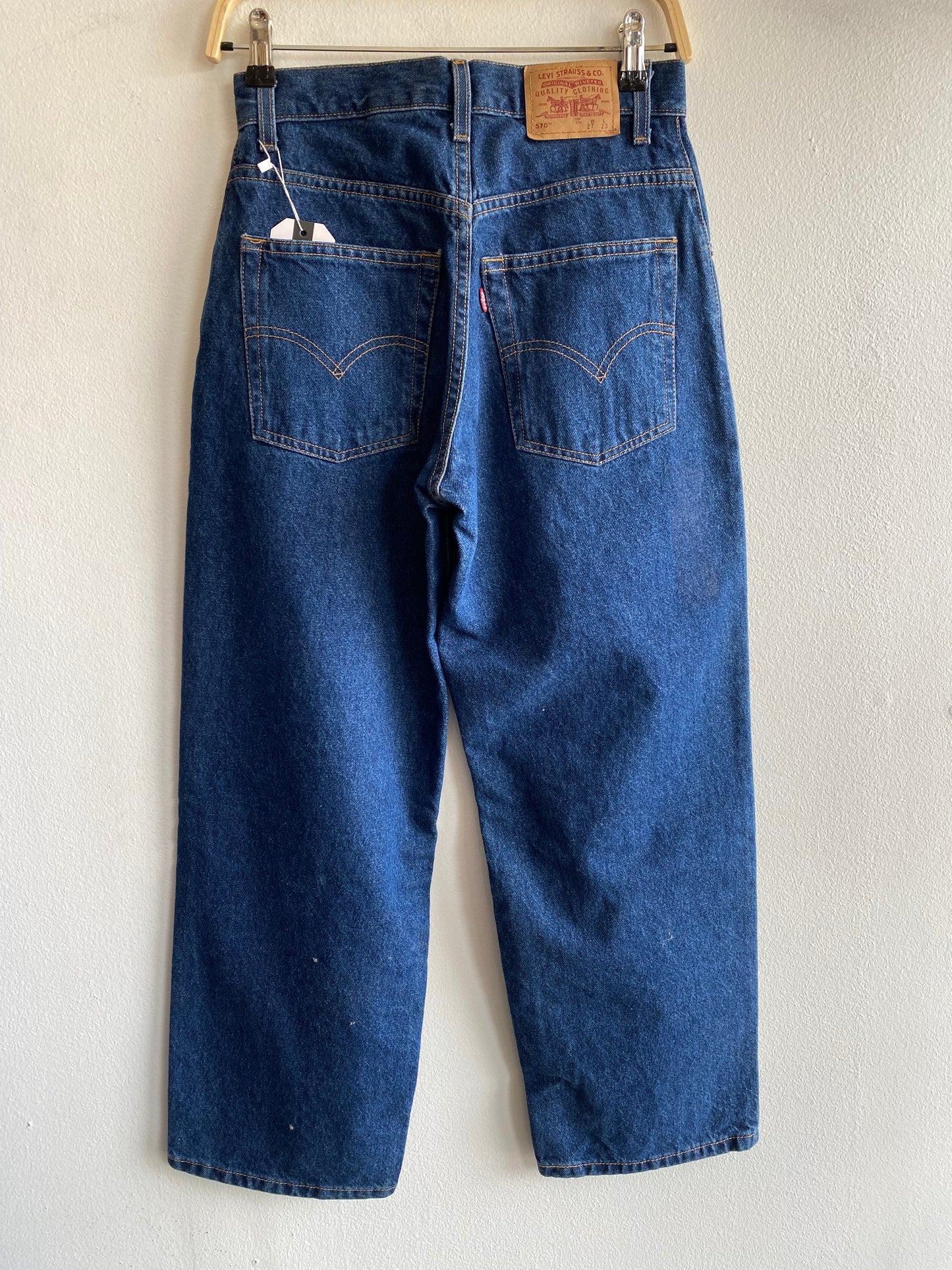 Vintage Y2K Levi’s 570 Baggy Denim Jeans