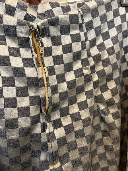 Vintage 1950’s Checkered Trousers