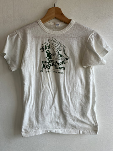Vintage 1950’s Meixneron Roller Rink T-Shirt