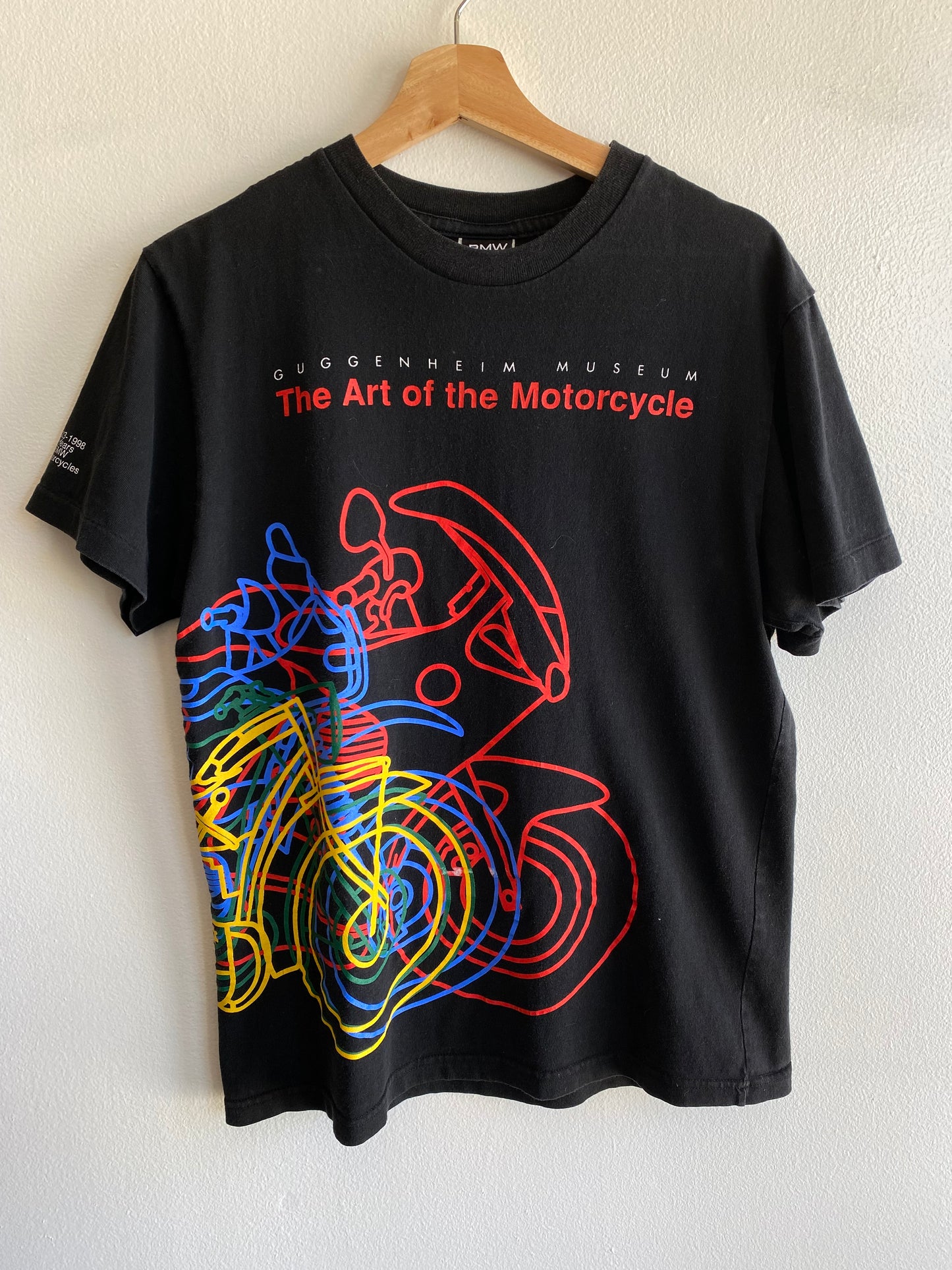 Vintage 1990’s Guggenheim “Art of the Motorcycle” T-Shirt