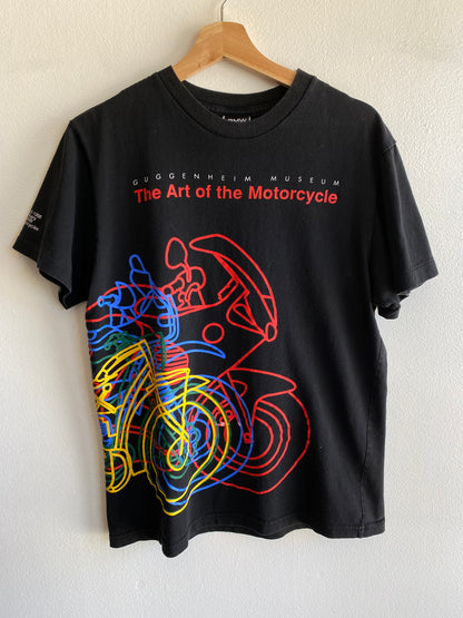 Vintage 1990’s Guggenheim “Art of the Motorcycle” T-Shirt