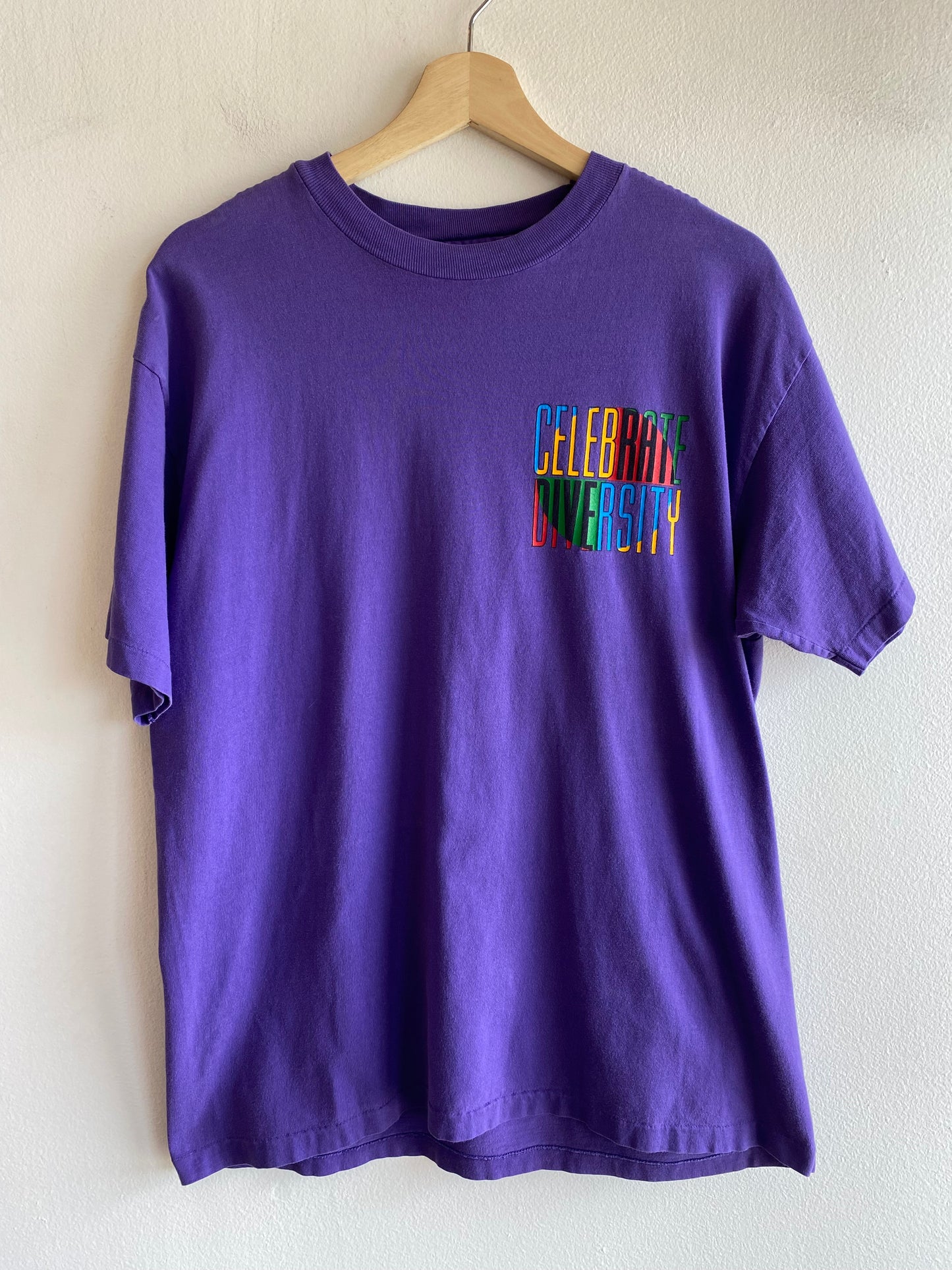Vintage 1990’s “Celebrate Diversity” T-Shirt