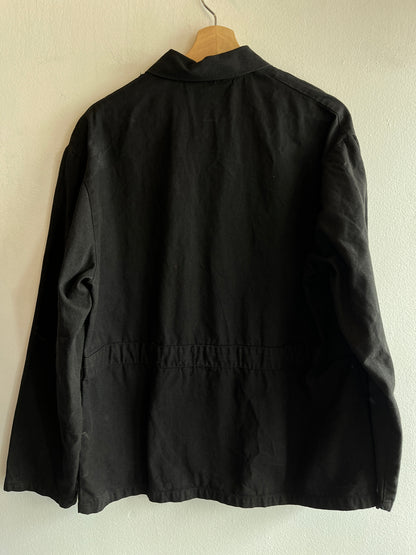 Vintage 1980’s Black French Chore Jacket
