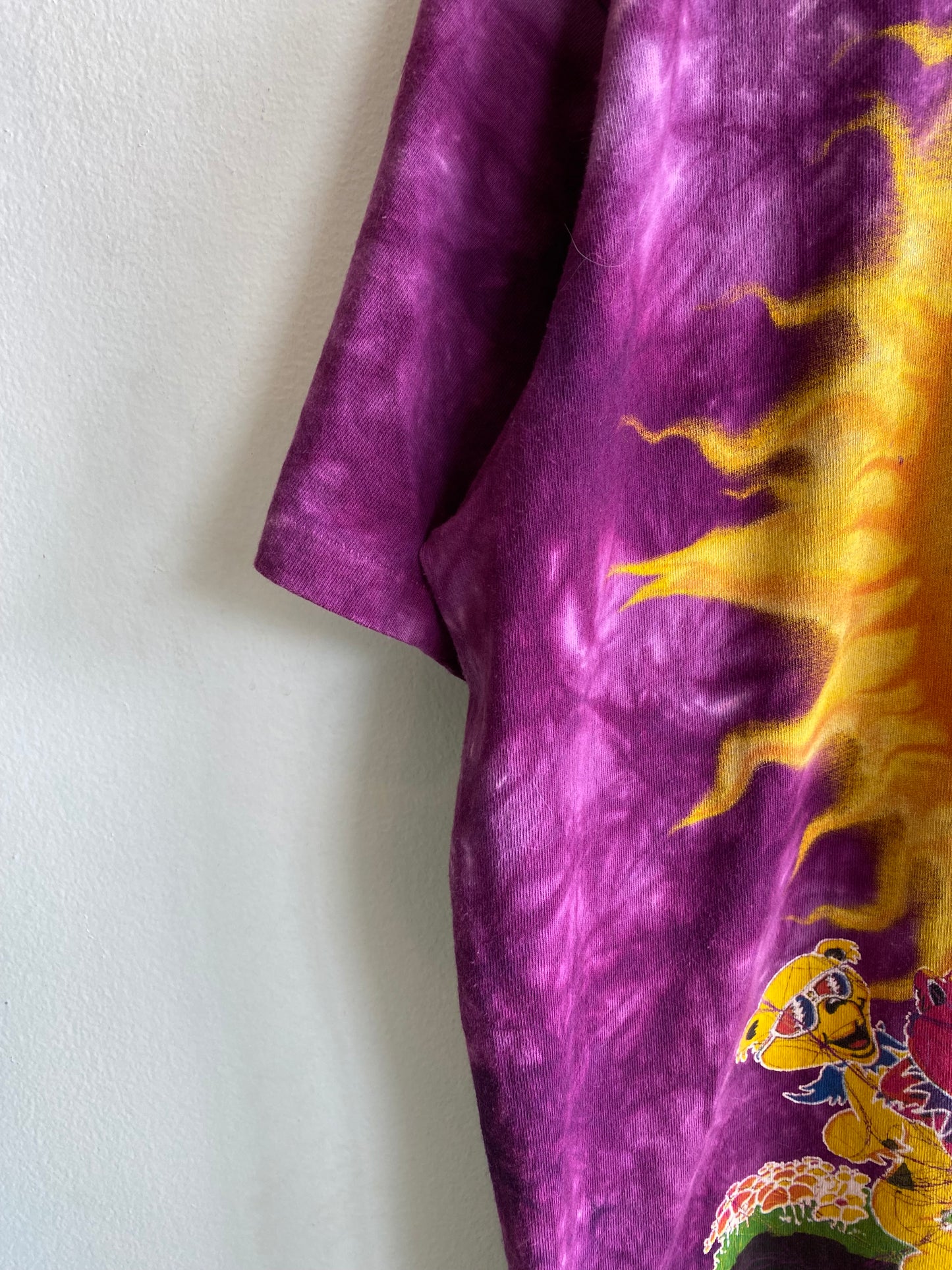 Vintage 1995 Grateful Dead “Sunshine Daydream” Tie Dye T-Shirt