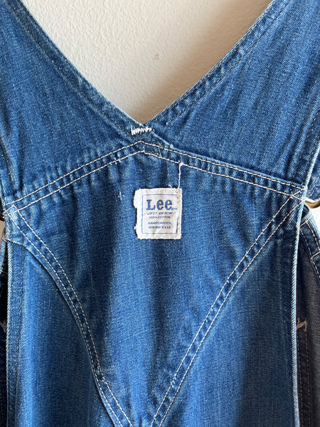 Vintage 1960/70’s Lee Jelt Denim Overalls