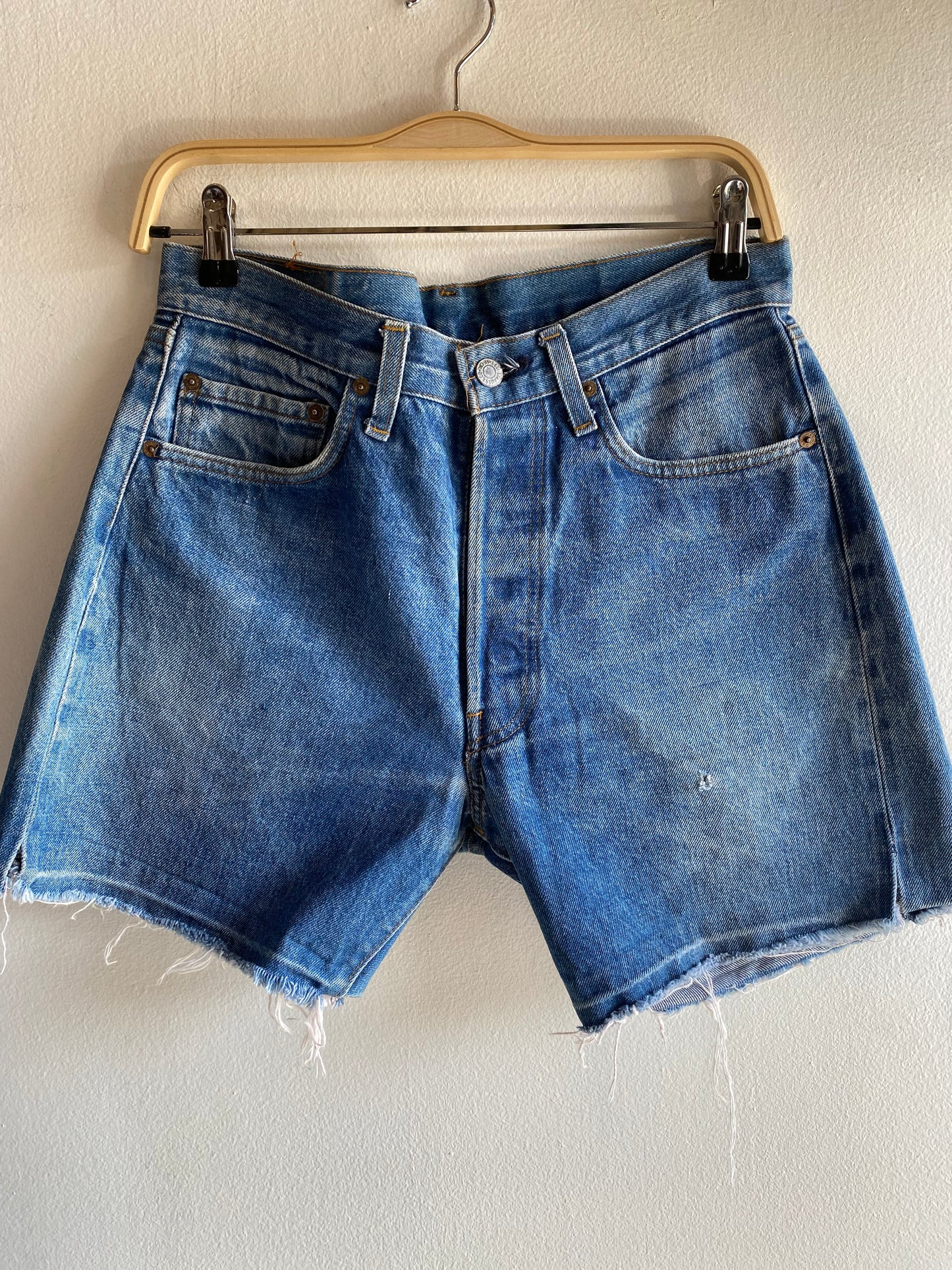 Vintage 1980’s Levi’s 501 Selvedge Denim Shorts