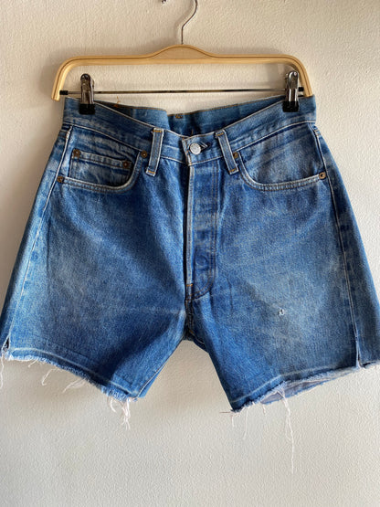 Vintage 1980’s Levi’s 501 Selvedge Denim Shorts