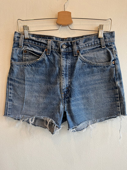 Vintage 1980’s 517 Levi’s Denim Shorts - La Lovely Vintage 