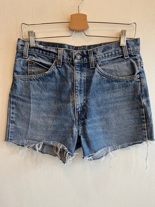 Vintage 1980’s 517 Levi’s Denim Shorts - La Lovely Vintage 