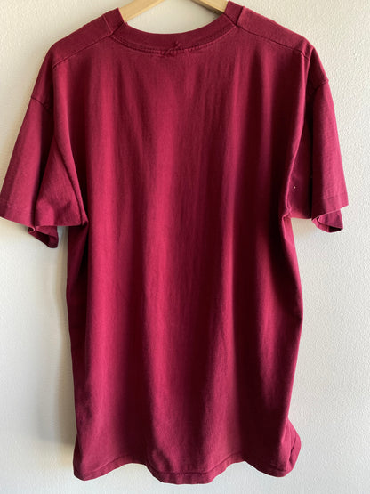 Vintage 1990's "Life is for Living" T-Shirt