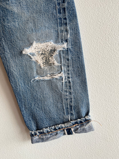 Vintage 1960’s Levi’s 302Z Selvedge Denim Jeans