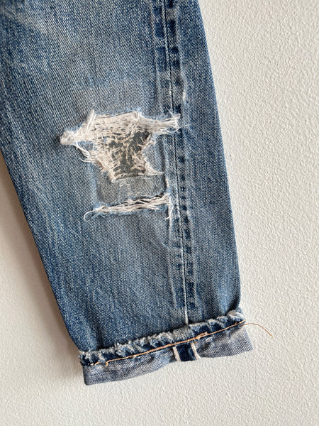 Vintage 1960’s Levi’s 302Z Selvedge Denim Jeans