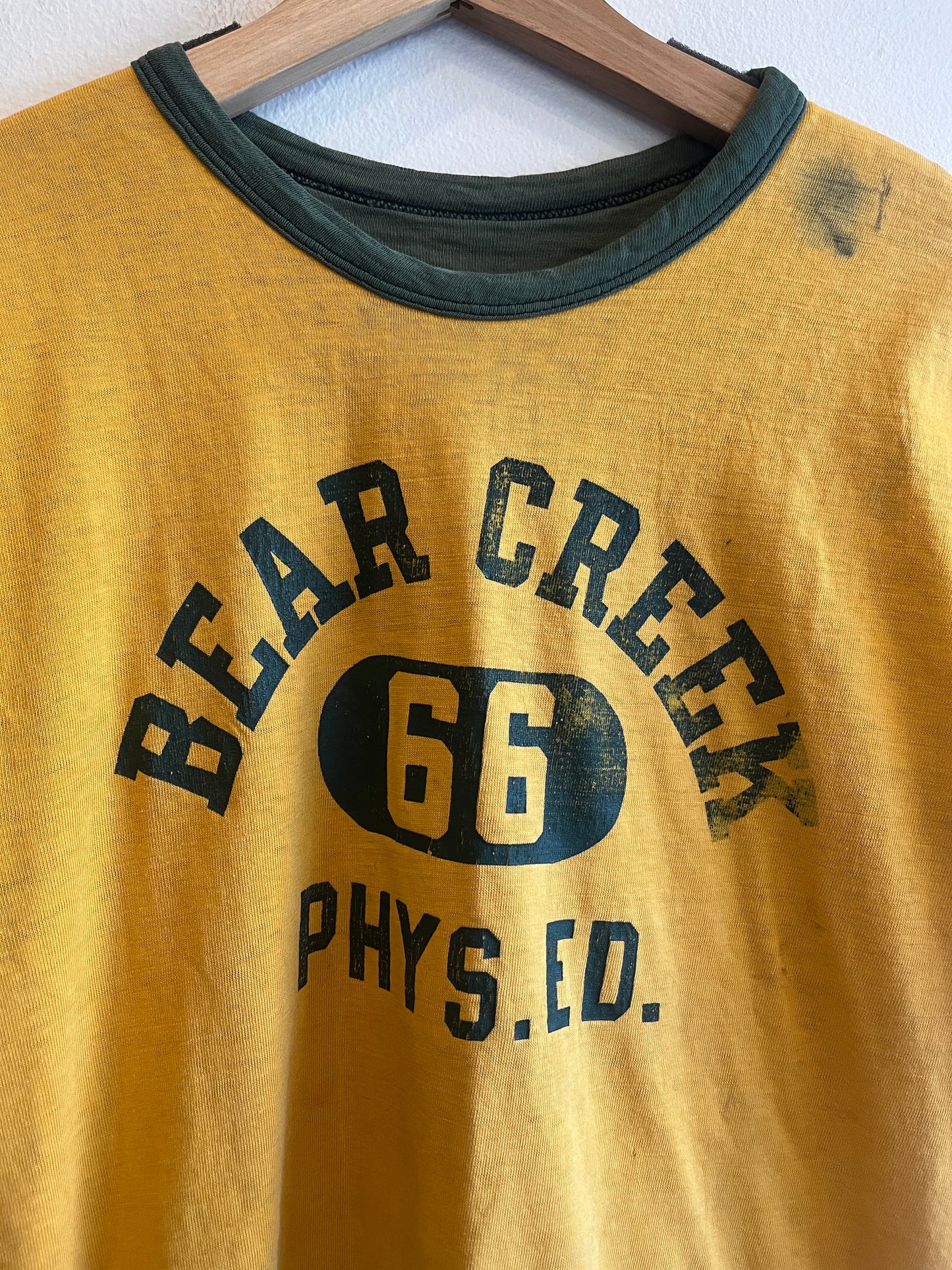 Vintage 1950/60’s Bear Creek Reversible Gym T-Shirt