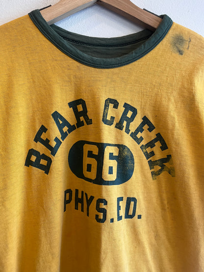 Vintage 1950/60’s Bear Creek Reversible Gym T-Shirt