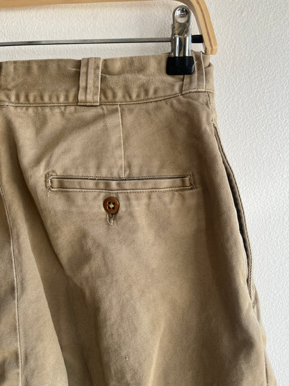 Vintage 1940’s Khaki Military Trousers
